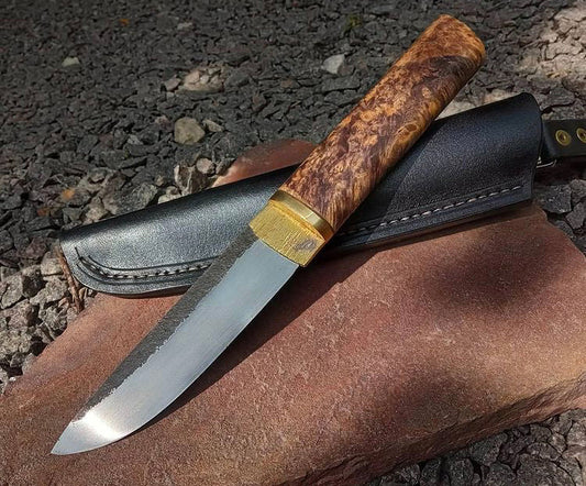 Forged yakut knife