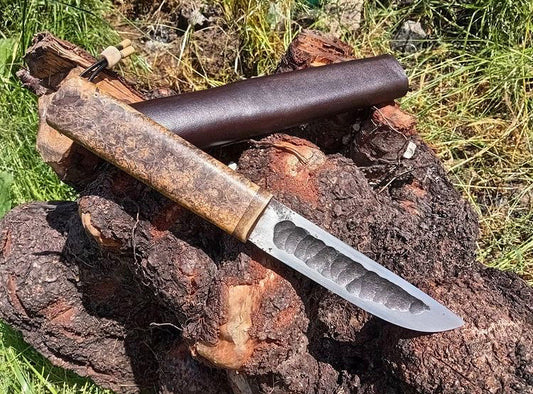 Russian forged knife