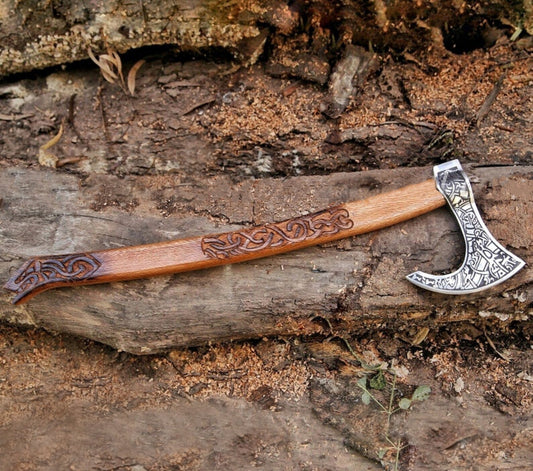 Viking axe "Jormungand", 7 days delivery