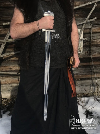 Carolingian sword with sheath