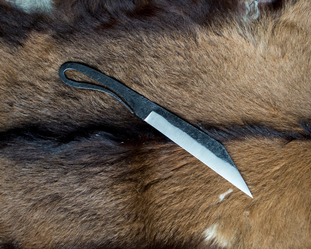 Small Seax viking knife