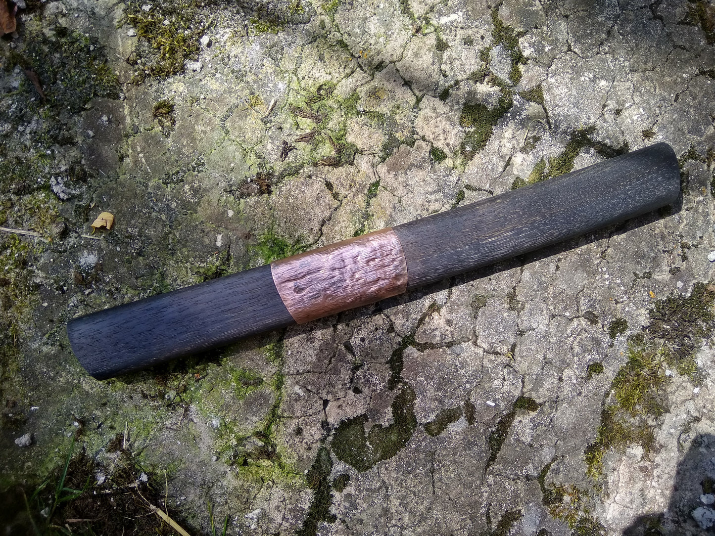 Long Damascus Knife