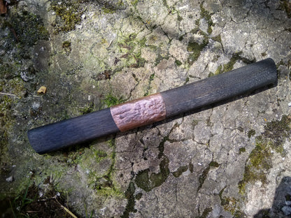 Long Damascus Knife