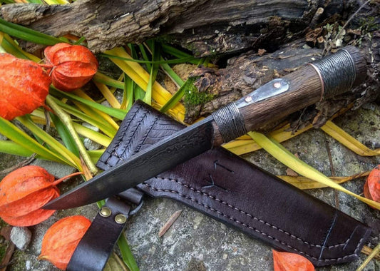Handforged Damascus Knife