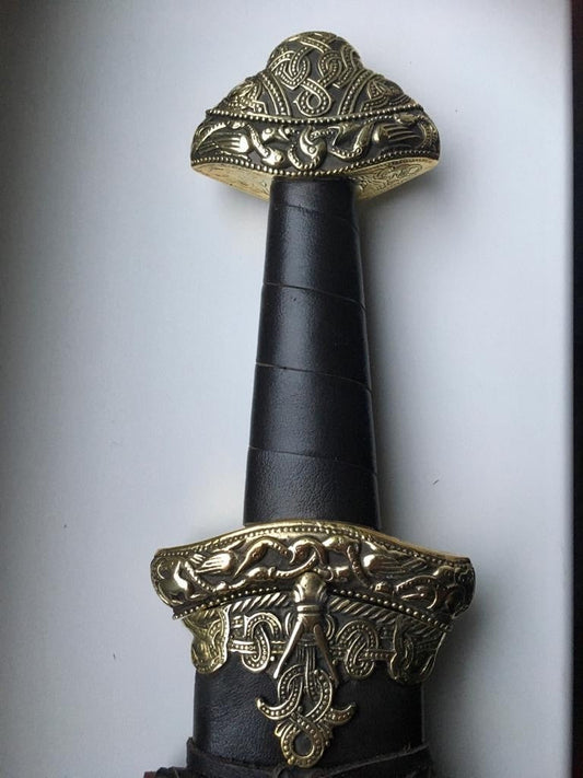 Battle ready sword