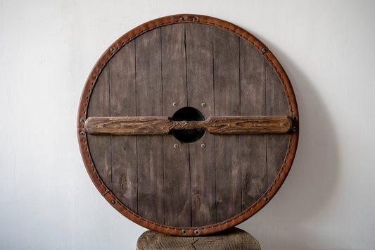 Viking shield "Helm of Awe"