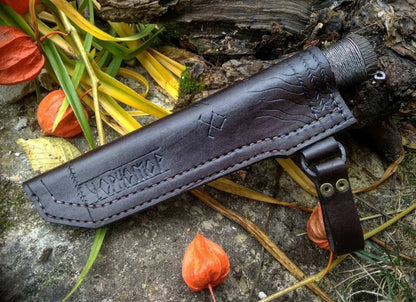 Handforged Damascus Knife