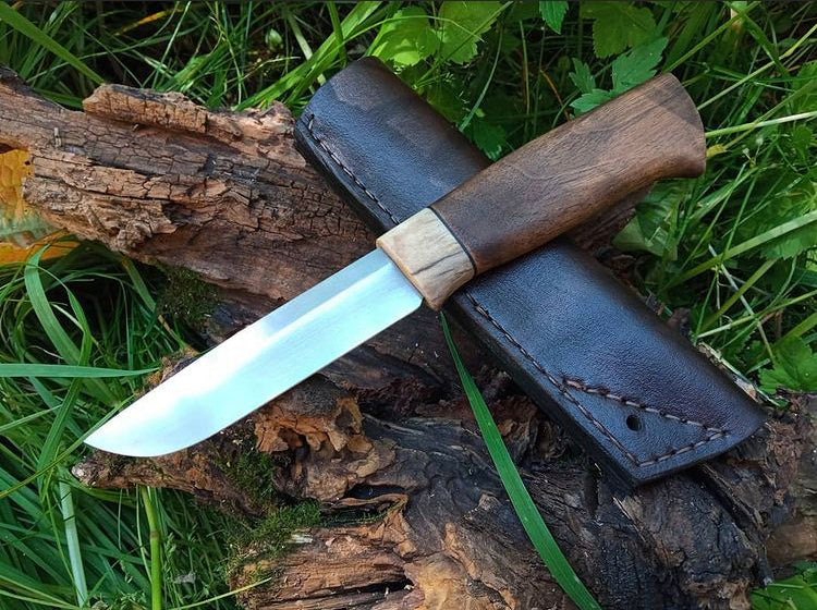 Russian forged knife