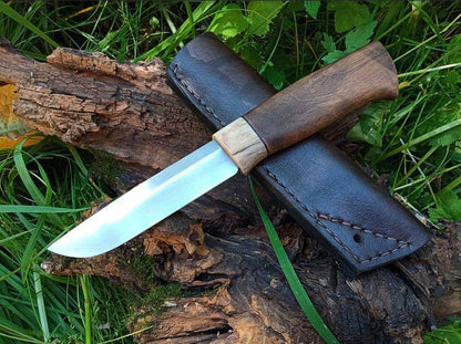 Russian forged knife