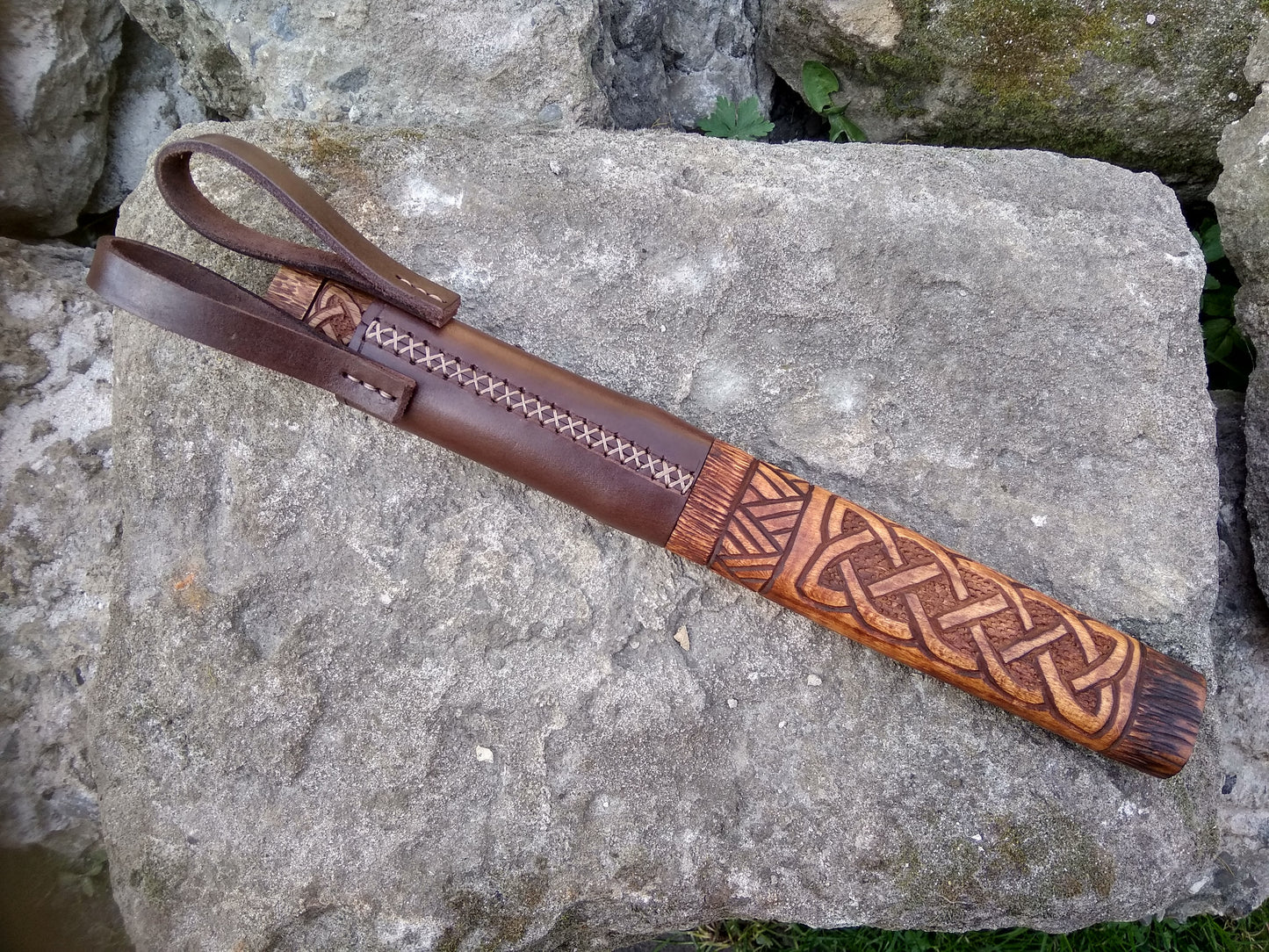 Viking seax knife