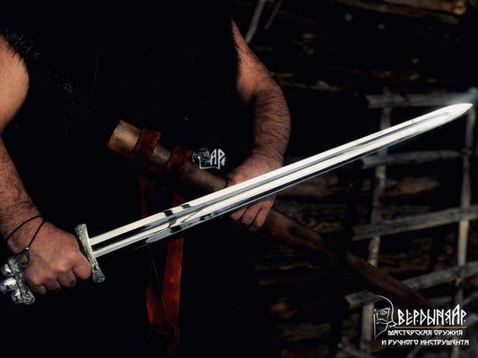 Carolingian sword with sheath