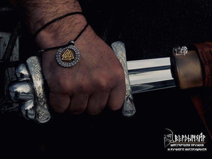 Carolingian sword with sheath