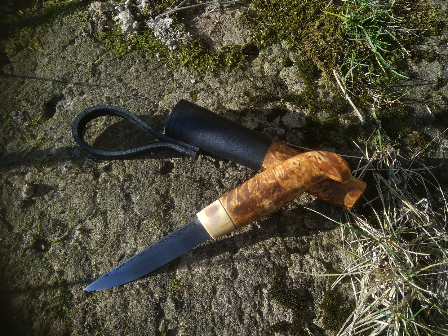 Puukko knife, Traditional finnish knife