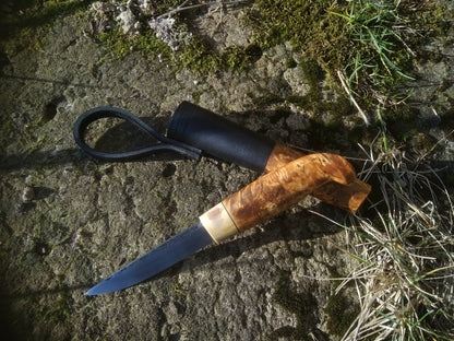 Puukko knife, Traditional finnish knife