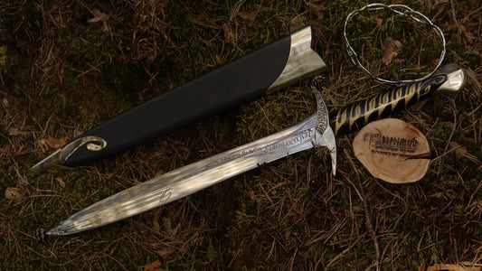 Scandinavian sword with sheath