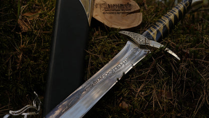 Scandinavian sword with sheath