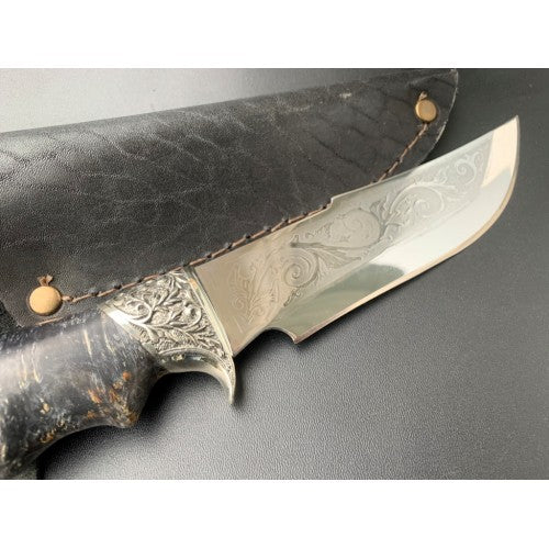 Handmade knife "LION"