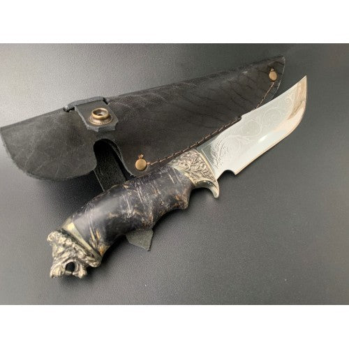 Handmade knife "LION"