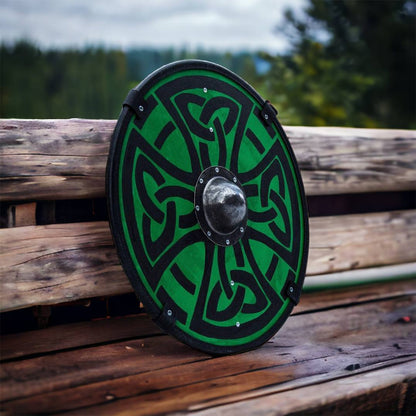 Celtic Cross shield