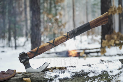 Small Bearded Viking axe • Shipping from the USA 7 days delivery