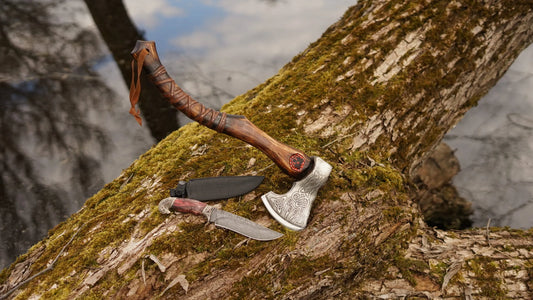 Veles Slavic battle axe