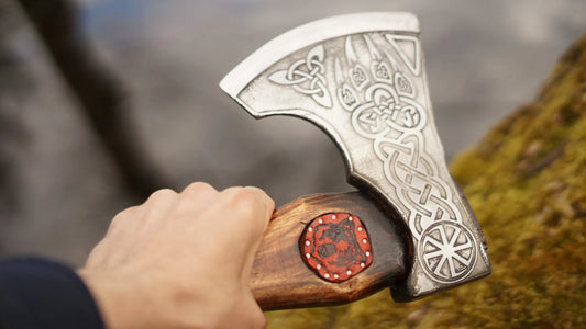 Veles Slavic battle axe