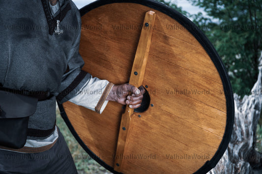 Viking Battle shield Jormungand