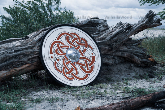 Viking Battle shield Jormungand
