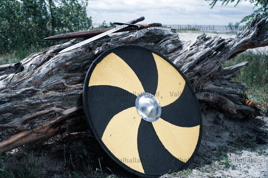 Rollo Viking shield