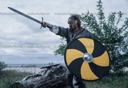 Rollo Viking shield