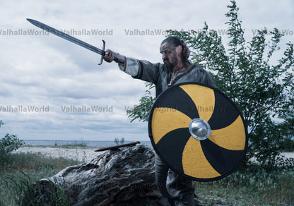 Rollo Viking shield
