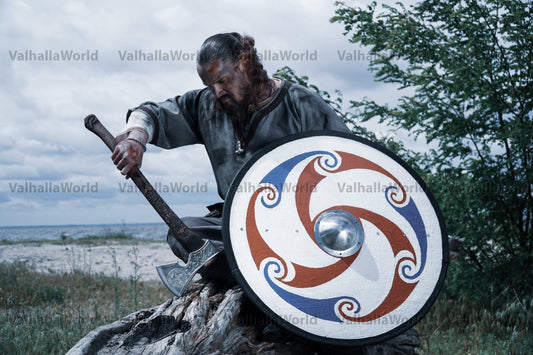 Viking shield - WAVES