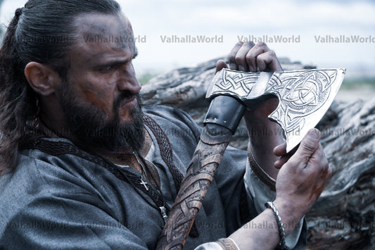 Large Engraved Axe