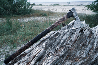 Large Engraved Axe