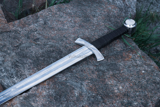 Traditional Romanic sword