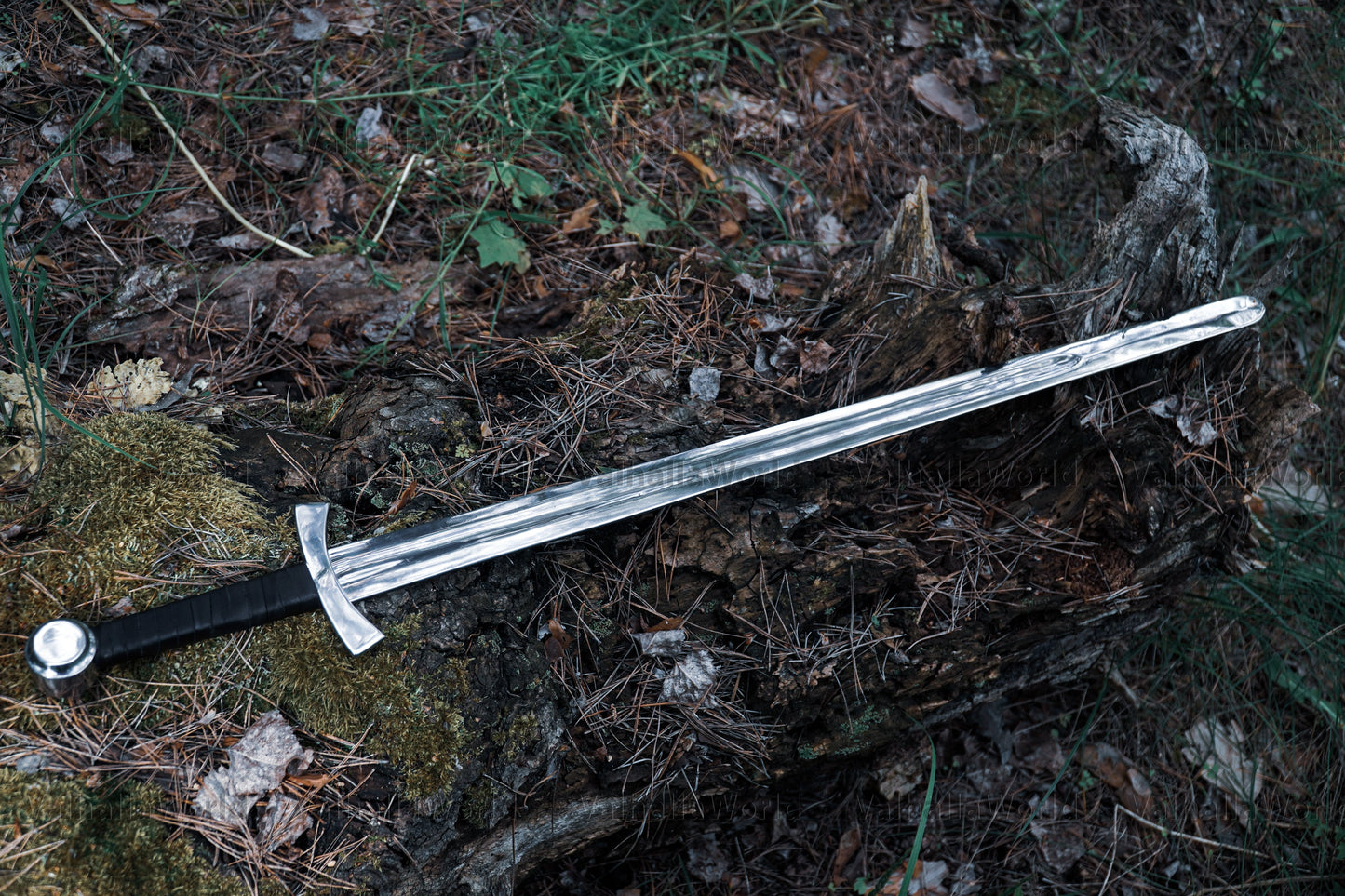 Traditional Romanic sword