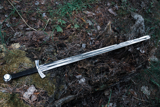 Traditional Romanic sword