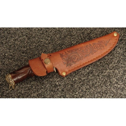 Handmade knife "HUNTER"