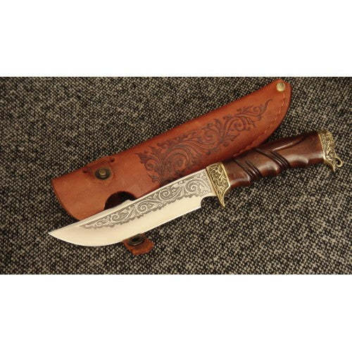 Handmade knife "HUNTER"
