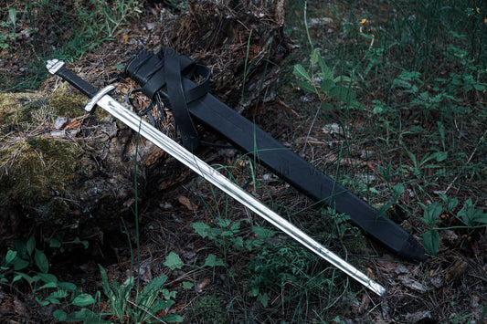 Battle Ready Carolingian sword