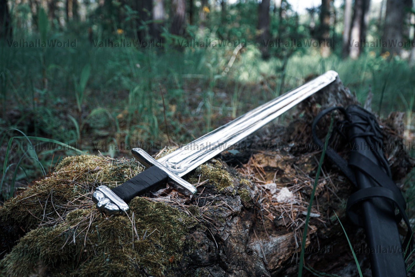 Battle Ready Carolingian sword