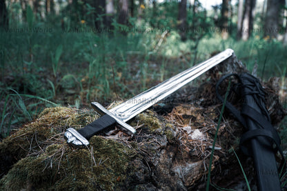 Battle Ready Carolingian sword