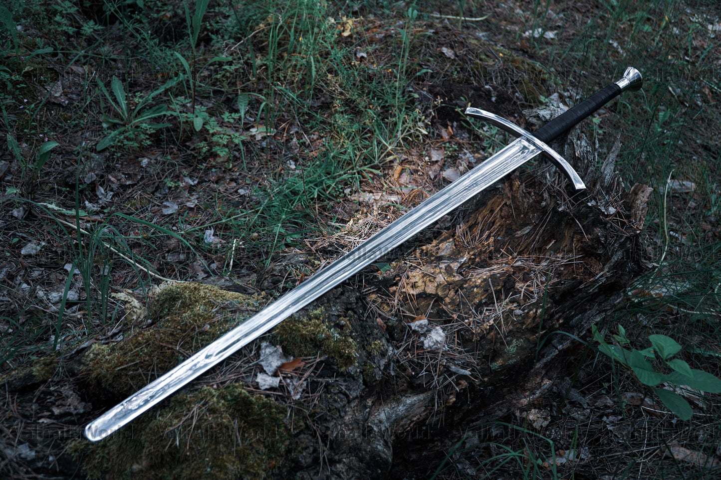 Two Handed Medieval Sword