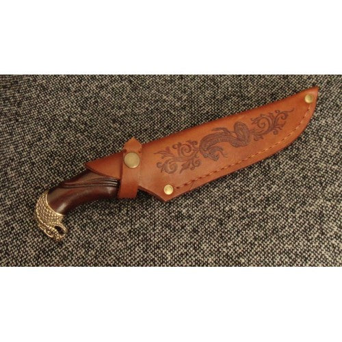 Handmade knife "SNAKE"