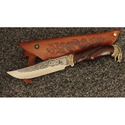 Handmade knife "SNAKE"