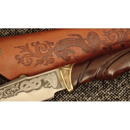 Handmade knife "SNAKE"