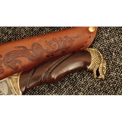 Handmade knife "SNAKE"