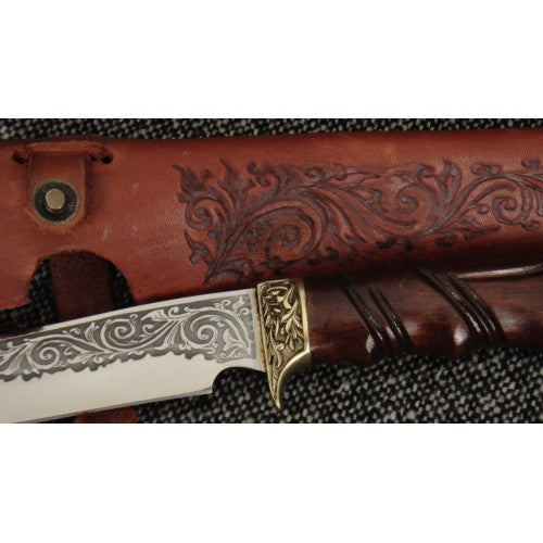 Handmade knife "HUNTER"