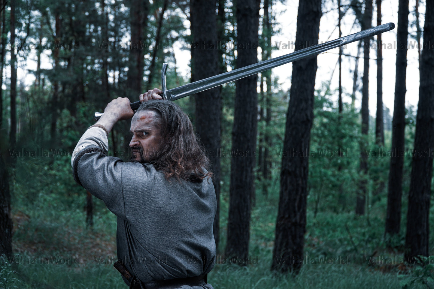 Two Handed Medieval Sword