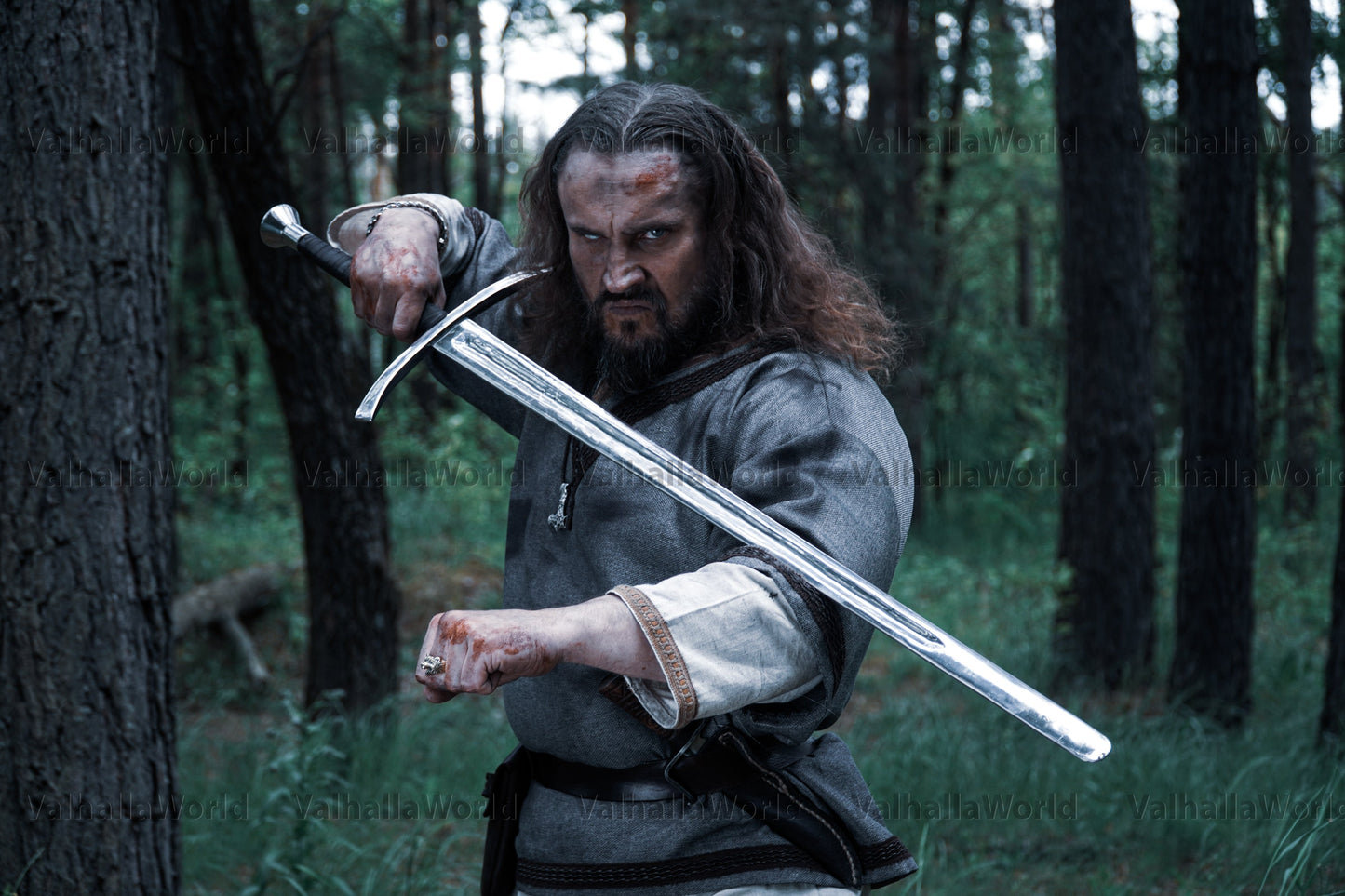 Two Handed Medieval Sword